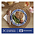 Paper Plate with Flex-Proof Technology, 10