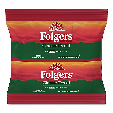 Classic Decaf Ground Coffee Fraction Pack, 5.4 oz Packet, 30/Carton (PRO44255)