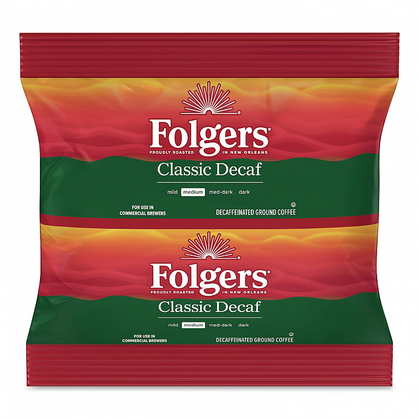 Classic Decaf Ground Coffee Fraction Pack, 5.4 oz Packet, 30/Carton (PRO44255)