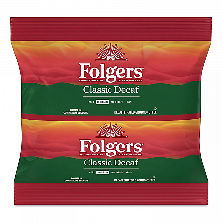 Classic Decaf Ground Coffee Fraction Pack, 2.7 oz Packet, 50/Carton (PRO44269)