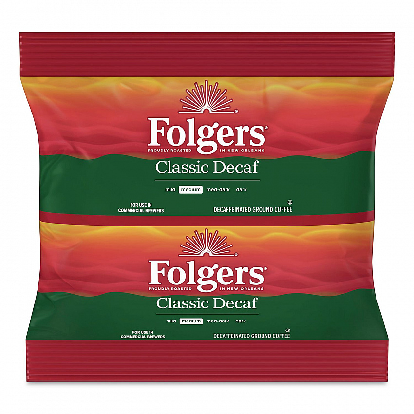 Classic Decaf Ground Coffee Fraction Pack, 2.7 oz Packet, 50/Carton (PRO44269)