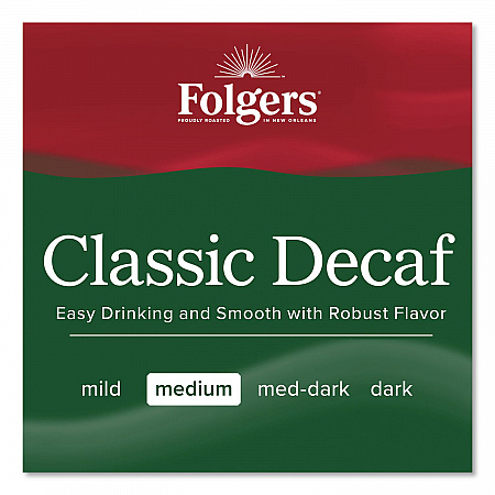 Classic Decaf Ground Coffee Fraction Pack, 2.7 oz Packet, 50/Carton (PRO44269)