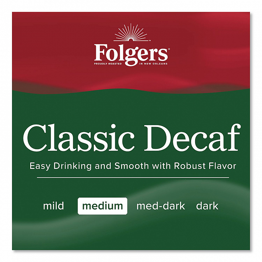 Classic Decaf Ground Coffee Fraction Pack, 2.7 oz Packet, 50/Carton (PRO44269)