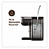K-Crema 9-Cup Single Serve Coffee Maker, Black (5000380920)
