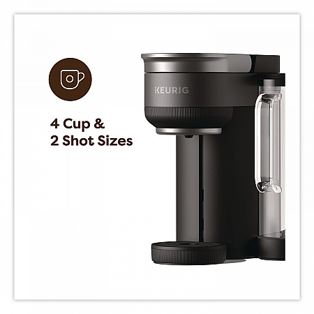K-Crema 9-Cup Single Serve Coffee Maker, Black (5000380920)