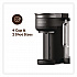 K-Crema 9-Cup Single Serve Coffee Maker, Black (5000380920)