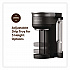 K-Crema 9-Cup Single Serve Coffee Maker, Black (5000380920)