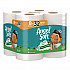 Mega Toilet Paper, Limited Edition Fresh Evergreen Scent Tube, Septic Safe, 2-Ply, White, 320 Sheets/Roll, 8 Rolls/Pack (79461)