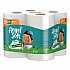 Mega Toilet Paper, Limited Edition Fresh Evergreen Scent Tube, Septic Safe, 2-Ply, White, 320 Sheets/Roll, 8 Rolls/Pack (79461)