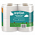 Mega Toilet Paper, Limited Edition Fresh Evergreen Scent Tube, Septic Safe, 2-Ply, White, 320 Sheets/Roll, 8 Rolls/Pack (79461)