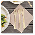 Bamboo Cutlery, Fork/Knife/Spoon, Paper, Natural, 24/Pack (ASBBR)