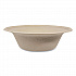 Fiber Bowls, 20 oz, 6 x 6 x 1.7, Natural, 20/Pack (BORTSCU11)