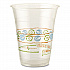 PLA Clear Cold Cups, 16 oz, 10/Pack (CPRTCS16)