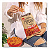 Pipcorn Fries, Fiery Cheddar, 1 oz Bag, 24/Carton (PSK88504)