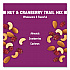 Nut and Cranberry Trail Mix, 1.5 oz Packet, 48/Box (PM62798)