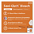 Sani-Cloth with Bleach Disinfecting Wipes, 7.5 x 15, Unscented, White, 65 Wipes/Canister, 6 Canisters/Carton (P25784CT)