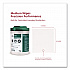 Sani-HP1 Germicidal Wipes, 5 x 6, Unscented, White, 275 Wipes/Canister (P62572)