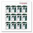 Sani-HP1 Germicidal Wipes, 5 x 6, Unscented, White, 275 Wipes/Canister, 12 Canisters/Carton (P62572PK)