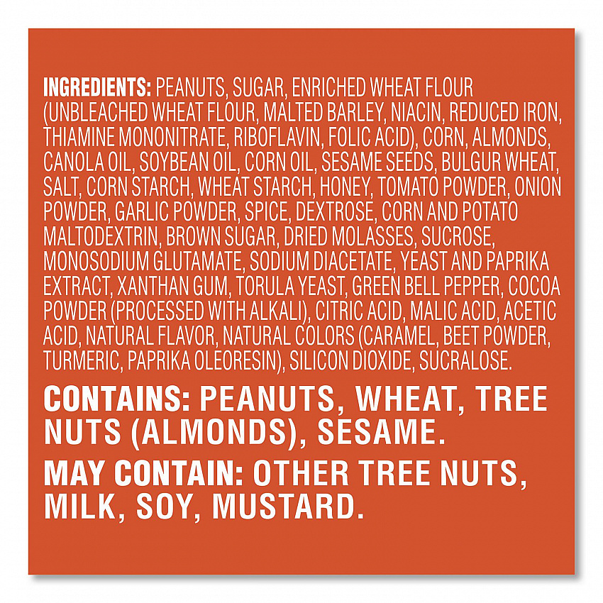Cajun Trail Mix, 1.5 oz Packet, 48/Box (PM63389)