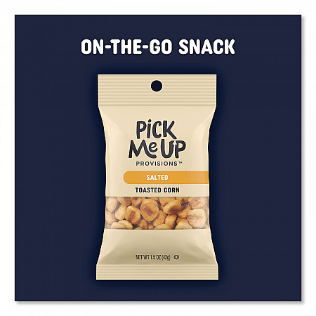Salted Toasted Corn, 1.5 oz Packet, 36/Box (PM63393)