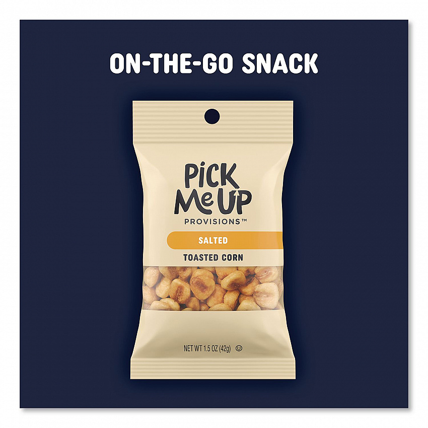 Salted Toasted Corn, 1.5 oz Packet, 36/Box (PM63393)
