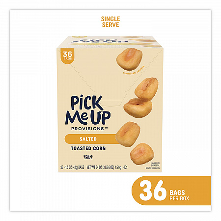 Salted Toasted Corn, 1.5 oz Packet, 36/Box (PM63393)