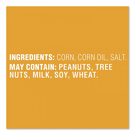 Salted Toasted Corn, 1.5 oz Packet, 36/Box (PM63393)
