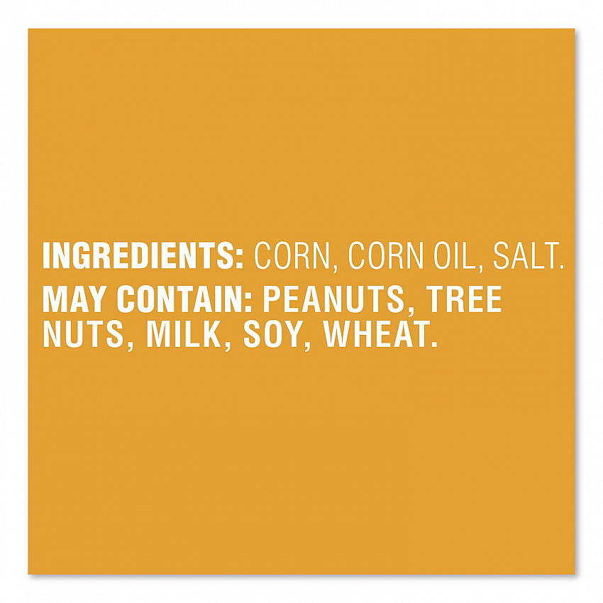 Salted Toasted Corn, 1.5 oz Packet, 36/Box (PM63393)