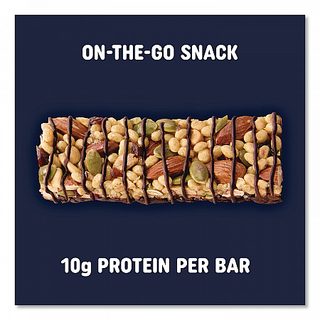 Gluten-Free Cranberry Almond Dark Chocolate Protein Bar Protein Bars, 1.4 oz Bar, 16/Box (PM63401)