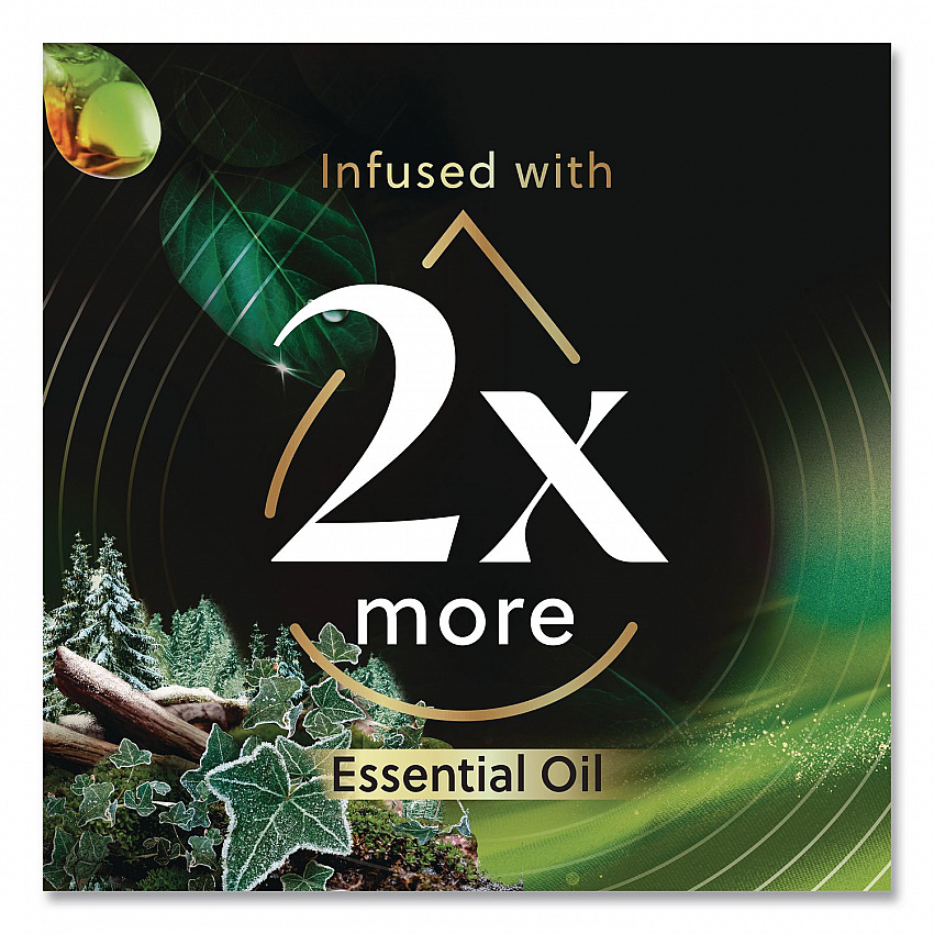 Vibrant Scented Oil Warmer Refill, Limited Edition, Winter Woods and Frosted Ivy, 0.67 oz, 2/Pack (6233803463)