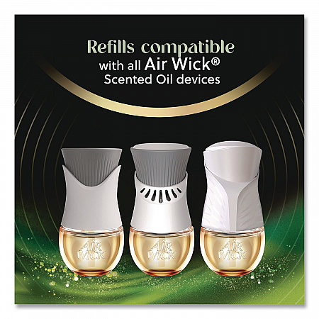 Vibrant Scented Oil Warmer Refill, Limited Edition, Winter Woods and Frosted Ivy, 0.67 oz, 2/Pack (6233803463)