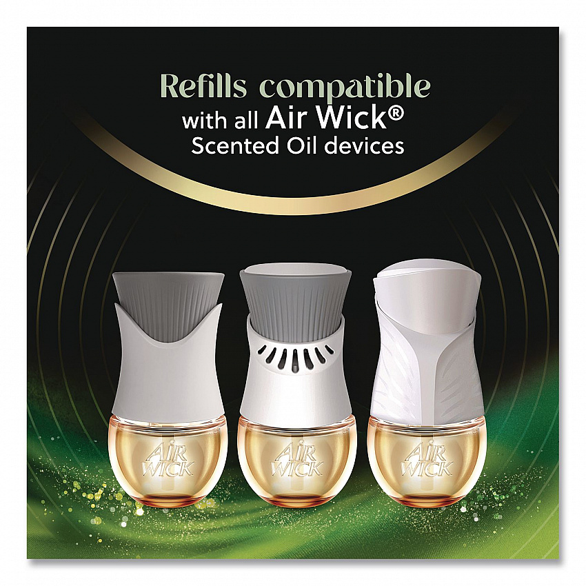 Vibrant Scented Oil Warmer Refill, Limited Edition, Winter Woods and Frosted Ivy, 0.67 oz, 2/Pack (6233803463)