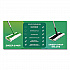 Sweep and Mop 2-in-1 Dry + Wet Floor Deluxe Mopping and Sweeping Kit, Silver Handle (16413)