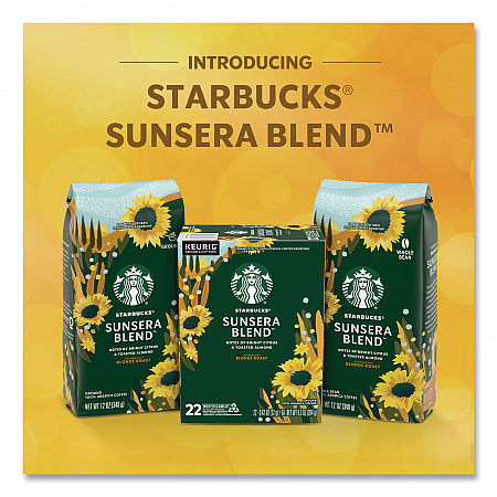 Sunsera Blend Coffee K-Cup, 22/Box (65271)