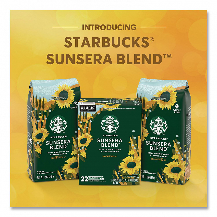 Sunsera Blend Coffee K-Cup, 22/Box (65271)