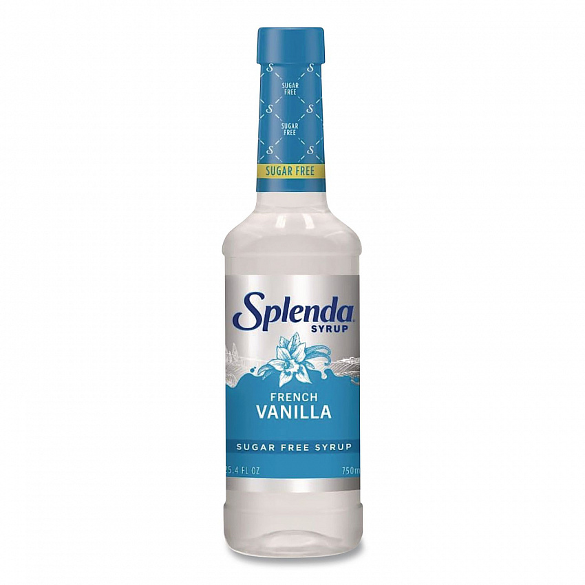 Sugar-Free Coffee Syrup, French Vanilla, 25.4 oz Bottle, 6/Carton (HFP00583)