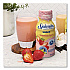 Diabetes Care Sugar-Free Shake, Strawberry Cream, 14 oz Bottle, 24/Carton (HFP00659)