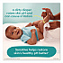 Sensitive Baby Wipes, 1-Wipe Pop-Top, Fragrance-Free, 84 Wipes/Pack, 2 Packs (870870)