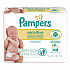 Sensitive Baby Wipes, 1-Wipe Pop-Top, Fragrance-Free, 84 Wipes/Pack, 2 Packs (870870)