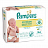 Sensitive Baby Wipes, 1-Wipe Pop-Top, Fragrance-Free, 84 Wipes/Pack, 2 Packs (870870)