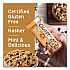 Protein Bar Minis, Chocolate Chip Cookie Dough, 0.81 oz Bar, 14/Box (QUN01270)