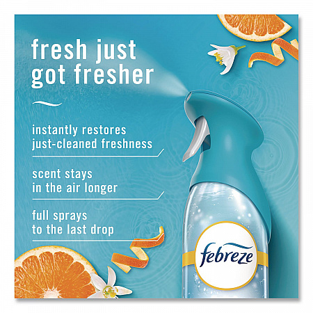 AIR, Refresh and Energize, 8.1 oz, Aerosol Spray, 2/Pack (2040991926)