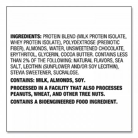 Protein Bar Minis, Chocolate Chip Cookie Dough, 0.81 oz Bar, 14/Box (QUN01270)