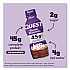 Protein Milkshakes, Chocolate, 14 oz Bottle, 12/Carton (QUN01598)