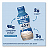 Protein Milkshakes, Vanilla, 14 oz Bottle, 12/Carton (QUN01602)