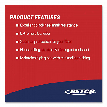 Untouchable Floor Finish with SRT, 5 gal Pail (6060500)