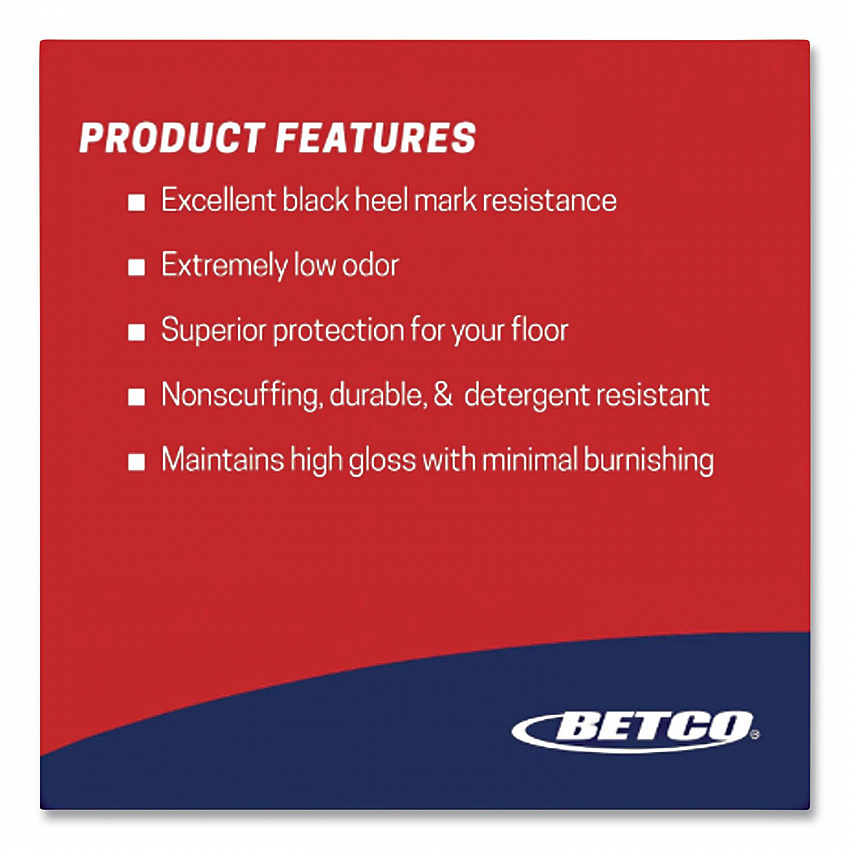 Untouchable Floor Finish with SRT, 5 gal Pail (6060500)