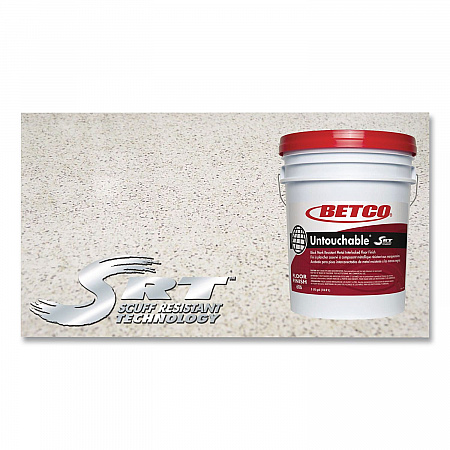 Untouchable Floor Finish with SRT, 5 gal Pail (6060500)