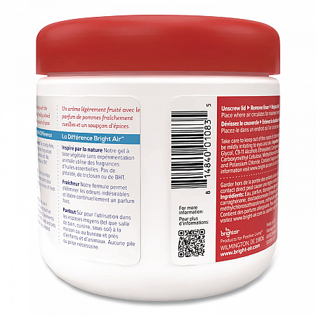 Super Odor Eliminator, Fresh Apples and Spice, 14 oz Jar (900194)