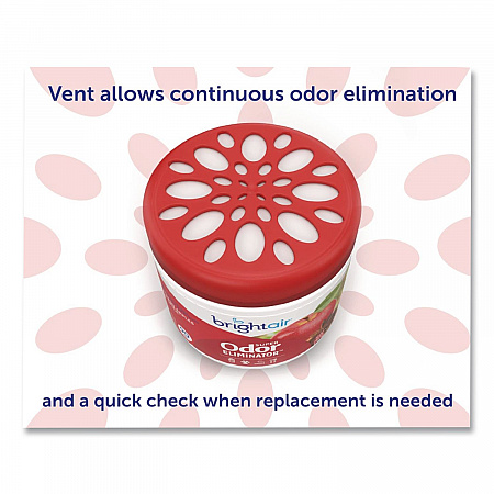 Super Odor Eliminator, Fresh Apples and Spice, 14 oz Jar (900194)